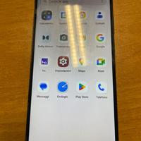 Motorola Moto E22 Nero Astral