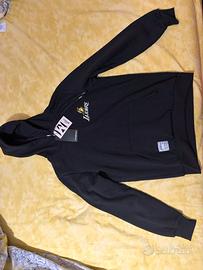 Felpa Lakers New Mentality nera taglia L nuova