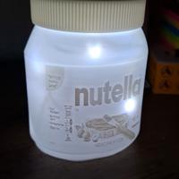 Lampada d'arredo LED Nutella Stampata 3D