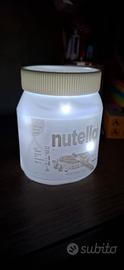 Lampada d'arredo LED Nutella Stampata 3D