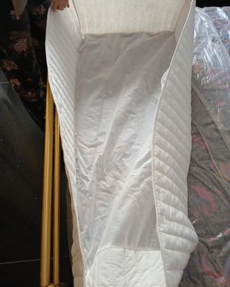 paracolpi per lettino ikea 60 x 120