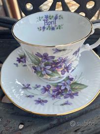 Tazze porcellana inglese