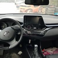 Toyota chr - 2zr 72kw