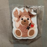 Portachiavi Teddy New York Thun