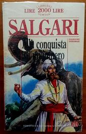 Alla conquista di un impero - Emilio Salgari
