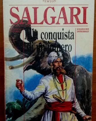 Alla conquista di un impero - Emilio Salgari