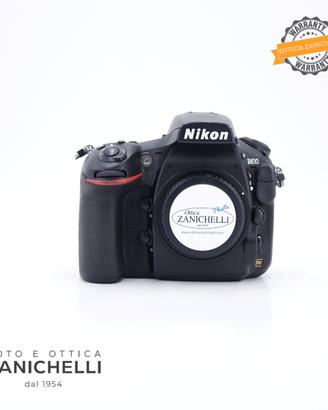 Nikon D810 Body 79179 Scatti Usato (G908)