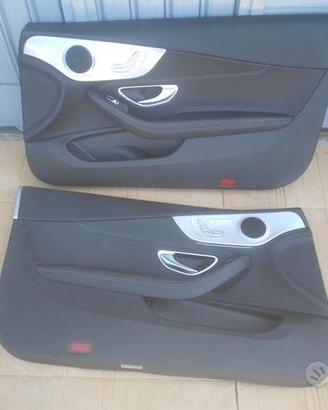 Pannelli porte per Mercedes classe c coupè