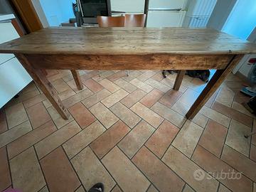 Tavolo vintage cm 166x73xh80