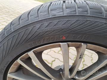 CERCHI IN LEGA CON GOMME ANTINEVE