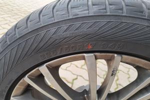 CERCHI IN LEGA CON GOMME ANTINEVE