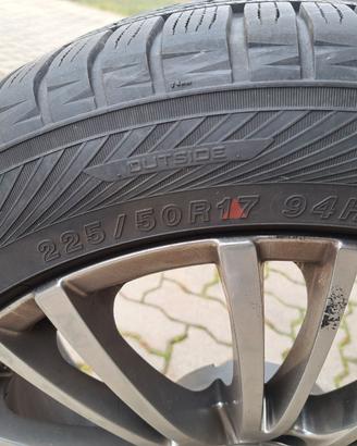 CERCHI IN LEGA CON GOMME ANTINEVE