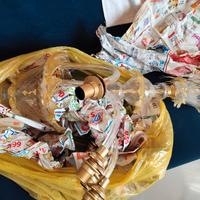 lampadario in vetro di murano 