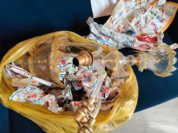 lampadario in vetro di murano 