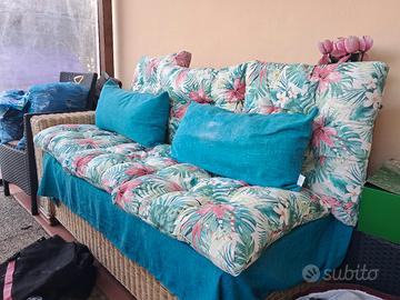 divano da giardino