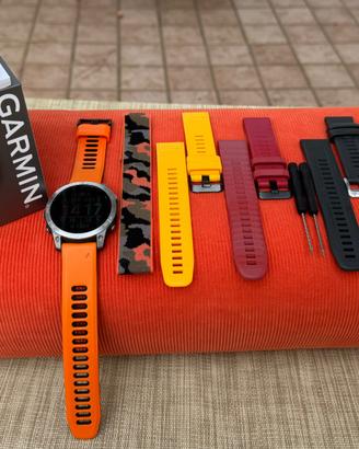 Garmin FENIX 7 - 47 mm Top-Sportwatch