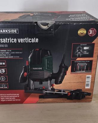 Fresatrice verticale Parkside