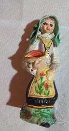 Statuina ceramica sarda