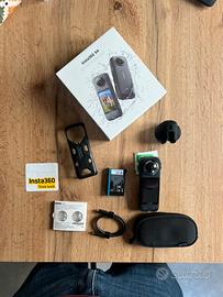 Insta360 X4 8K come nuova + accessori