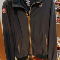 k-way bomber XXL blu