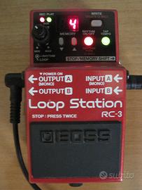 Boss RC-3 Loop Station