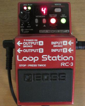 Boss RC-3 Loop Station
