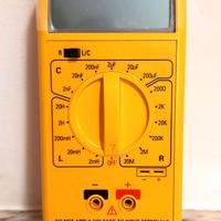 multimetro digitale per laboratorio LUTRON