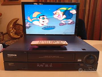 Videoregistratore VHS Thomson funzionante 