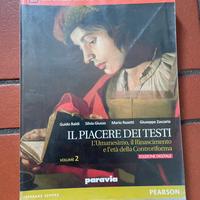 Il piacere dei testi volume 2