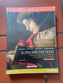 Il piacere dei testi volume 2