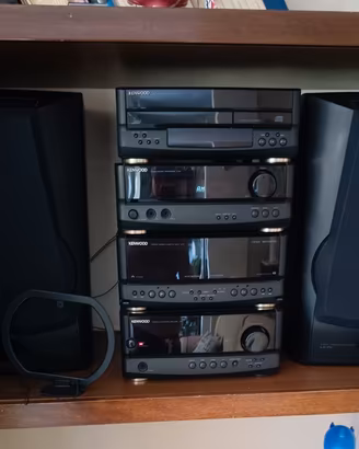 stereo Kenwood 