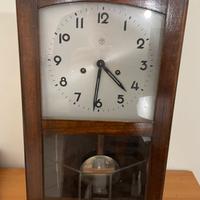 Orologio a pendolo vintage funzionante