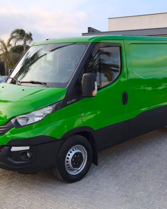 Iveco Daily 35S14 Furgone Medio Tetto Basso Gancio
