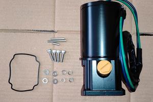 Motorino trim nuovo Mercury dal 40 al 125 cv