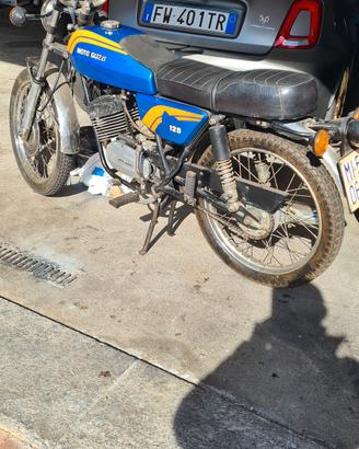 guzzi 125 T T