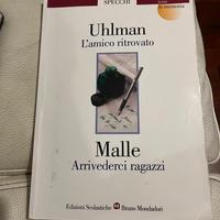 Uhlman L'amico ritrovato Malle Arrivederci ragazzi