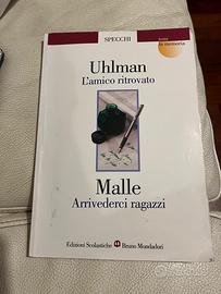 Uhlman L'amico ritrovato Malle Arrivederci ragazzi
