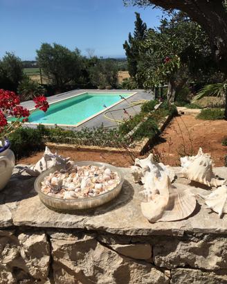 Villa vista mare con piscina giardino ugento ( le)