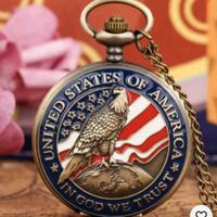 Orologio da taschino vintage Stati Uniti
