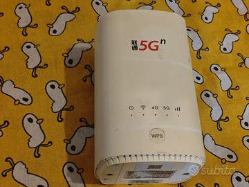 China Unicom VN007+ 5G CPE Wireless - Potenza Dual