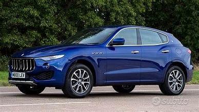 Ricambi maserati levante