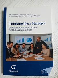 Thinking like a manager