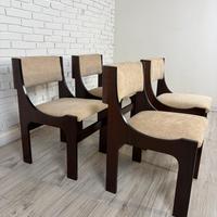 Set 4 sedie Asnaghi Meda design anni ’60