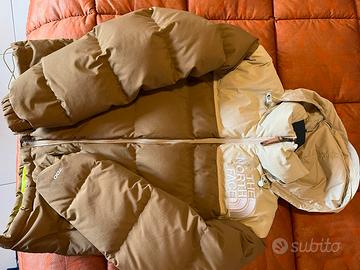 The North Face giubbotto piumino uomo