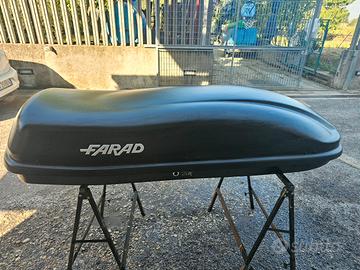 siluro portabagagli FARAD Marlin N/6