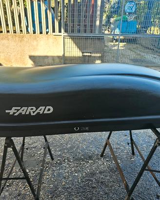 siluro portabagagli FARAD Marlin N/6