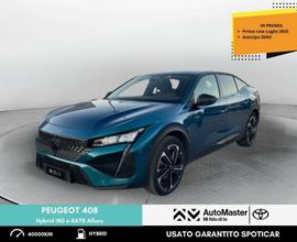 Peugeot 408 Hybrid 180 e-EAT8 Allure
