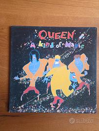 queen a kind of  magic 1986