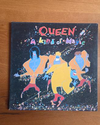queen a kind of  magic 1986