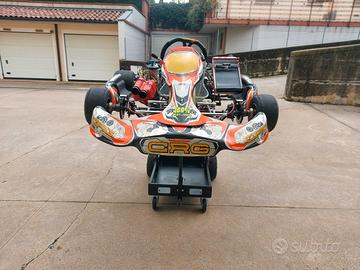 kart crg road rebel motore tm kz10b 125